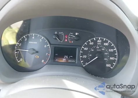 2014 Nissan Sentra S z USA, uszkodzony, nr VIN 3N1AB7AP7EY317843